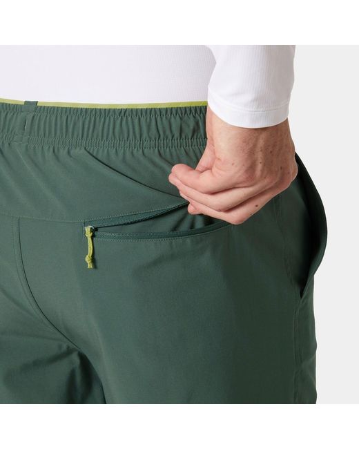 Helly Hansen Green Rapide Shorts 7' for men