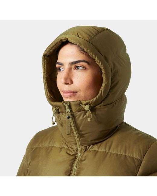 Helly Hansen Green Essence Down Jacket