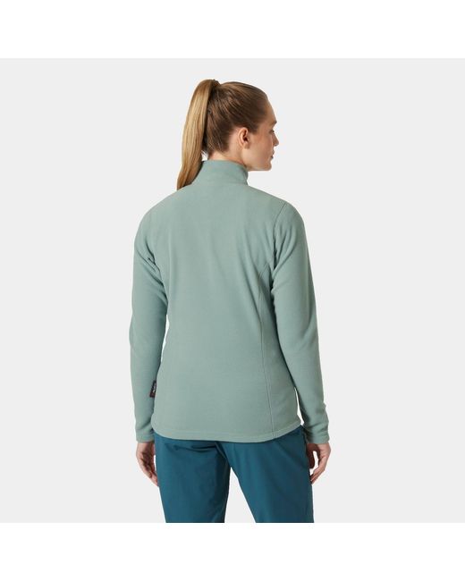 Helly Hansen Green Daybreaker 1/2 Zip Light Fleece