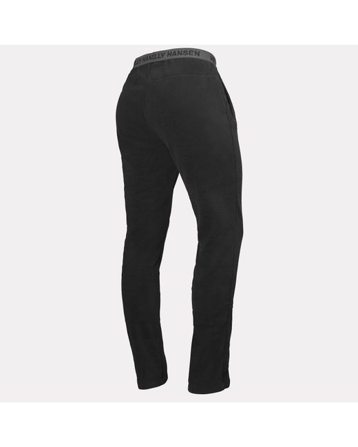 Helly Hansen Black Daybreaker Fleece Pant for men