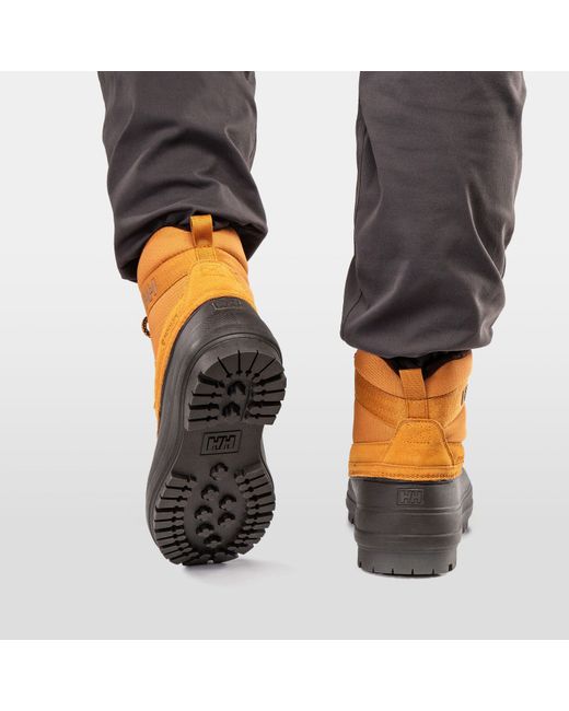 Fraser Mid Stivale Invernale Marrone di Helly Hansen in Brown da Uomo
