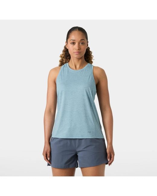 Helly Hansen Blue Sval Tank Top