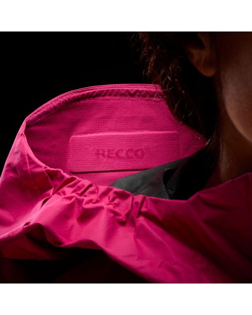 Helly Hansen Pink Odin Infinity Minimalist Jacket