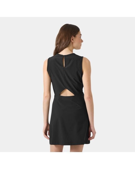 Helly Hansen Black Thalia Sleeveless Dress