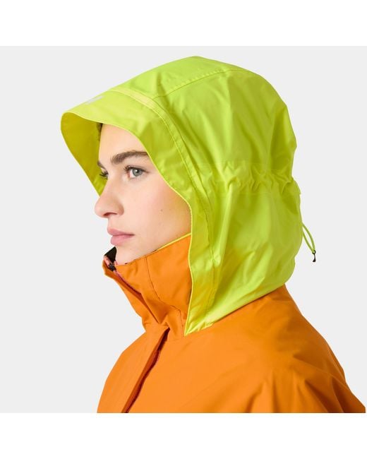 Pier 4.0 Jacket Mujer Helly Hansen de color Pink