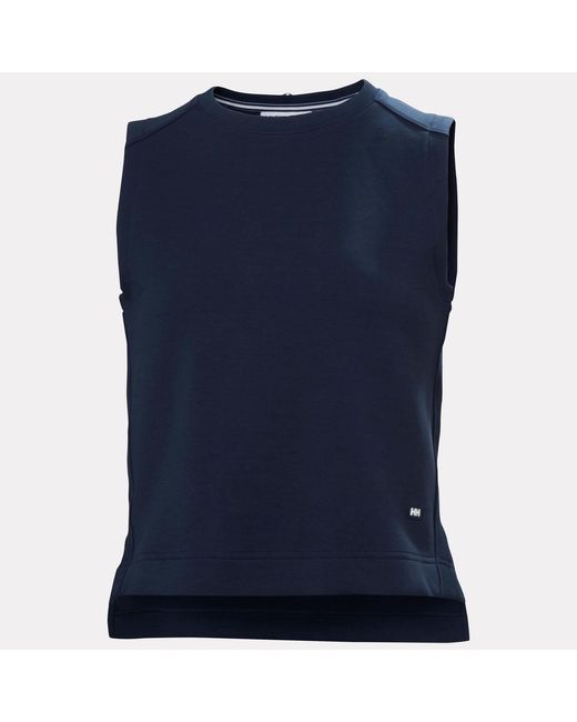 Helly Hansen Blue Capri Summer Top