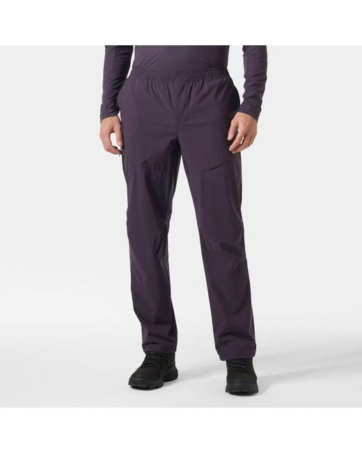 Helly Hansen Awe Relaxed Softshell Pants Herren in Purple für Herren