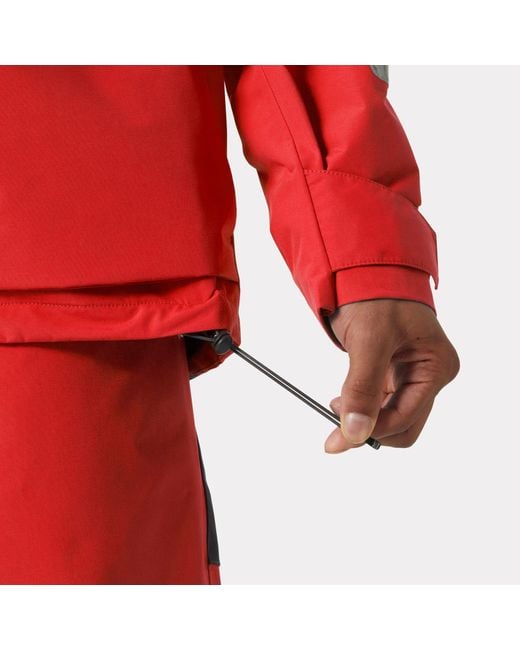 Helly Hansen Red Pier 4.0 Jacket for men