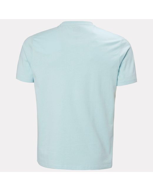 Massif Graphic T-Shirt Blu di Helly Hansen in Blue da Uomo