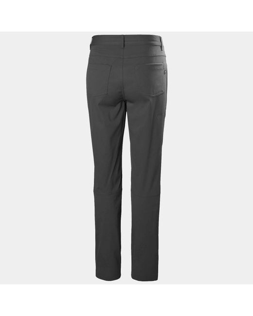 Helly Hansen Black Holmen 5 Pocket Trousers for men