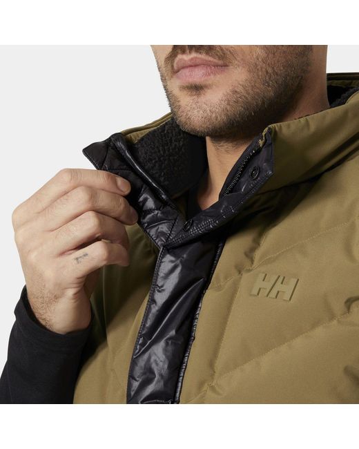 Helly Hansen Black Village Puffy Vest for men