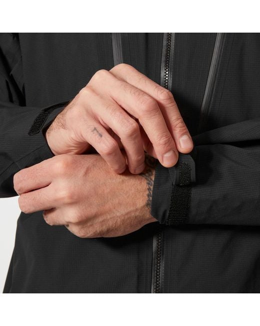 Helly Hansen Black Odin Ultimate Infinity Jacket for men