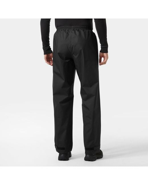 Helly Hansen Black Hh Rain Pants for men