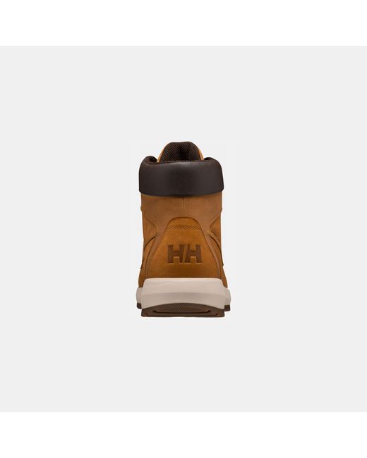 Helly Hansen Brown Bowstring Primaloft Boots for men