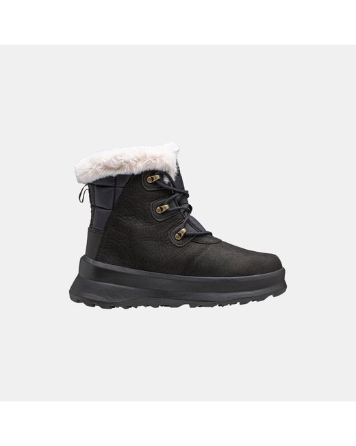 Helly Hansen Black Garibaldini Winter Boots