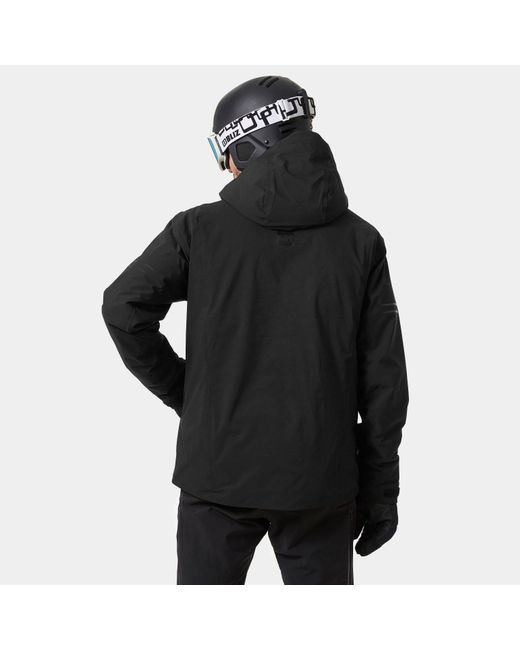 Helly Hansen Black Swift Team Jacket for men