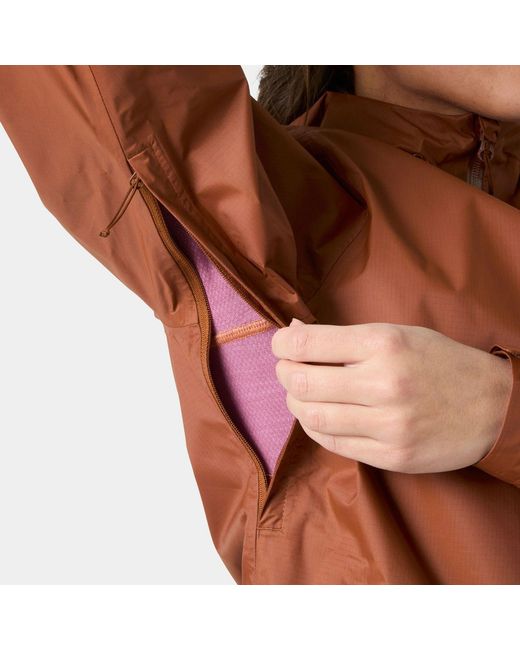 Helly Hansen Brown Loke Terra Jacket