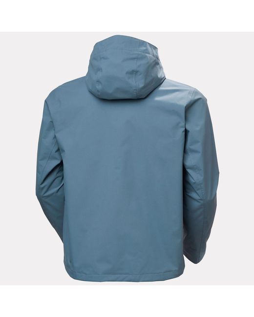 Helly Hansen Blue Escape Rain Jacket for men