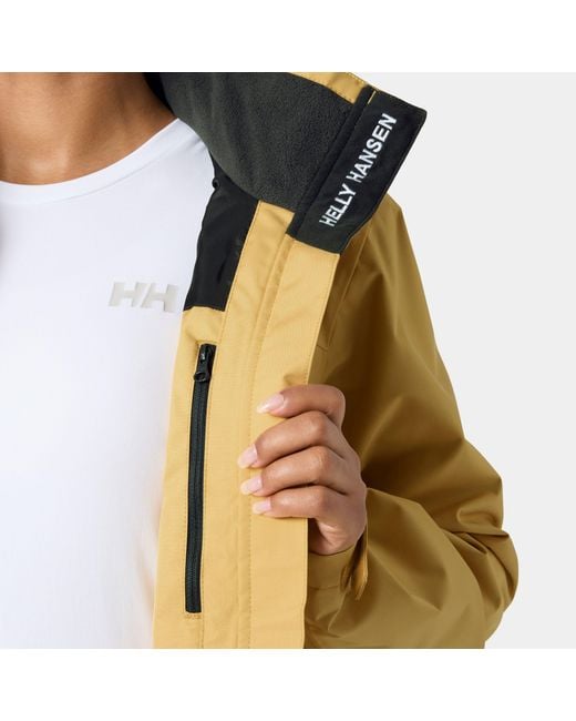 Helly Hansen Natural Crew Hooded Sailing Jacket 2.0