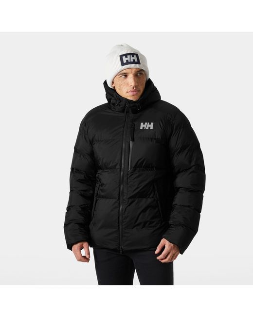 Helly Hansen Black Active Winter Parka for men