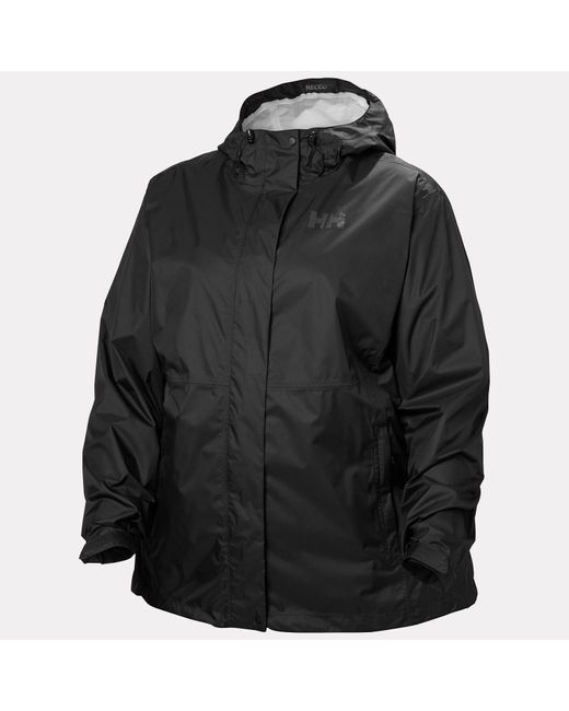 Loke Plus Jacket Mujer Helly Hansen de color Black