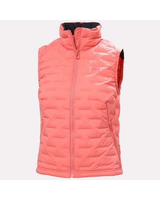 Helly Hansen Red Hp Stretch Insulator Vest
