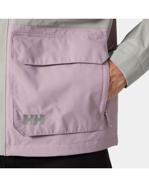 Veste De Pluie Utilitaire Homme Escape Gris Helly Hansen pour homme en coloris Gray