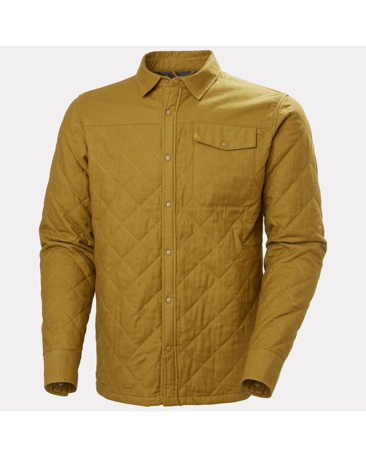 Helly Hansen Metallic Isfjord Insulated Shacket for men
