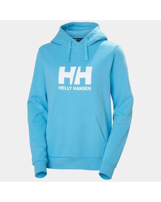 Helly Hansen Blue Hh Logo Hoodie 2.0