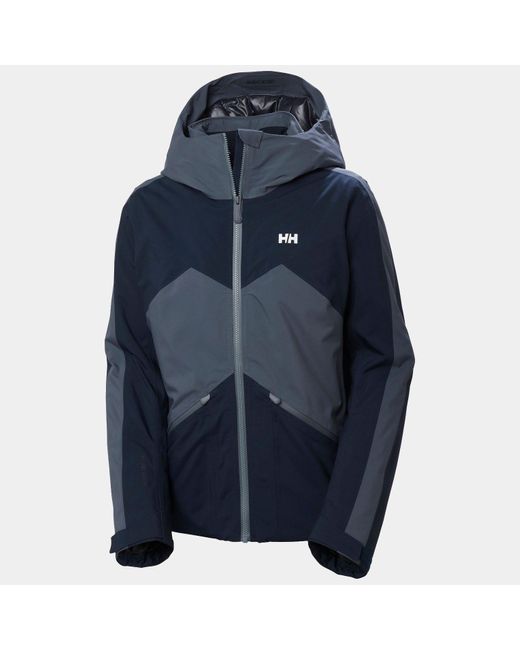 Helly Hansen Blue Courchevel Jacket