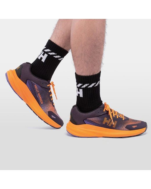 Helly Hansen Blue Buzzard Trail Running Shoes for men