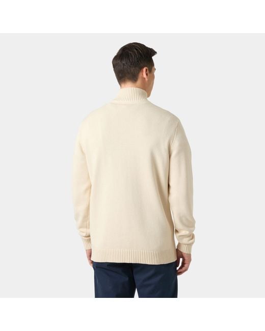 Helly Hansen Natural Smoegen Half-Zip Sweater for men