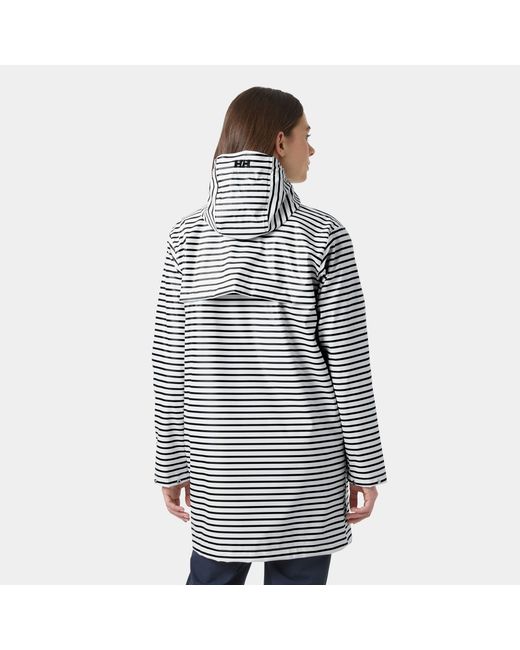 Helly Hansen Blue Moss Waterproof Rain Coat
