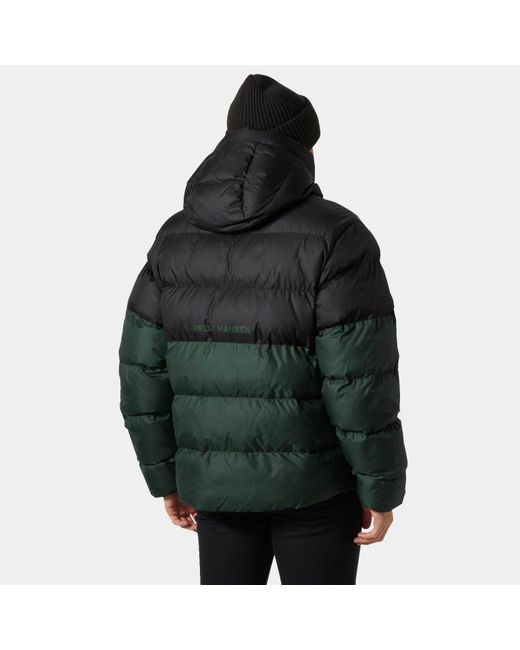 Helly Hansen Green Active Puffy Jacket for men