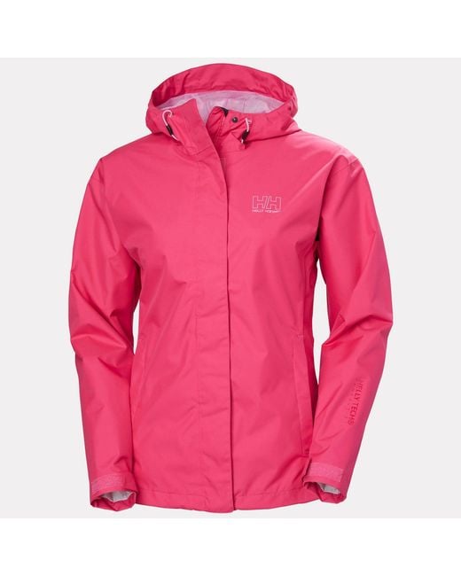Helly Hansen Red Seven J Breathable Rain Jacket