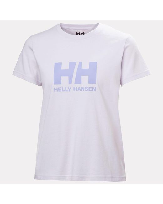 Helly Hansen White Hh Logo T-Shirt 3.0