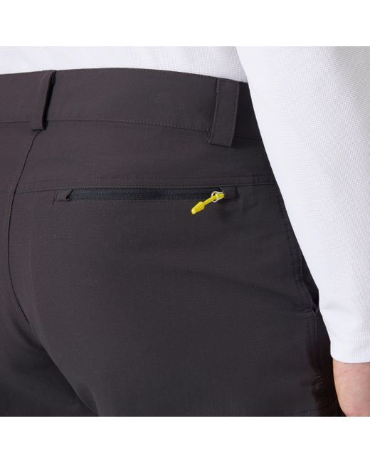 Helly Hansen Gray Hh Quick-Dry Softshell Cargo Pants for men