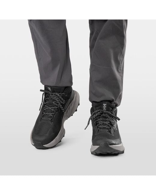 Awe Hiker Mid Helly Tech Stivalis Nero di Helly Hansen in Black da Uomo