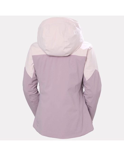Helly Hansen Pink Alphelia Ski Jacket