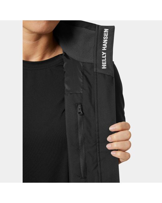 Helly Hansen Black Crew Vest 2.0
