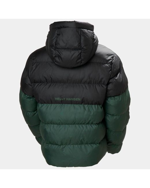 Helly Hansen Green Active Puffy Jacket for men