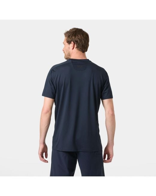Helly Hansen Blue Hp Ocean T-Shirt for men