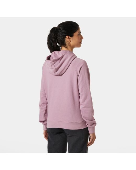 Core Graphic Hoodie XL di Helly Hansen in Purple