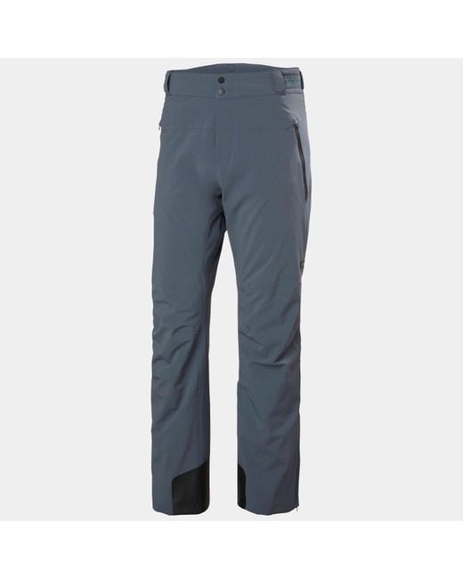 Helly Hansen Blue Alpha Lifaloft Lightweight Mountain Ski Trousers