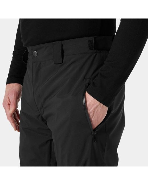 Helly Hansen Black Legendary Insulated Pant for men