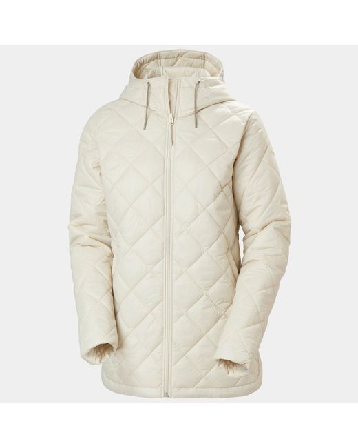 Helly Hansen Gray Bliss Quilt Jacket