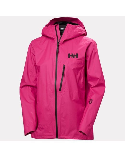 Helly Hansen Pink Odin Infinity Minimalist Jacket