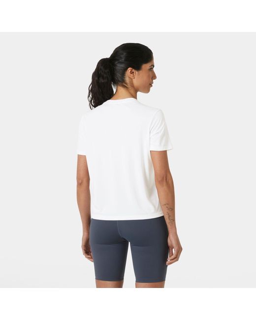 Helly Hansen White Sval T-Shirt