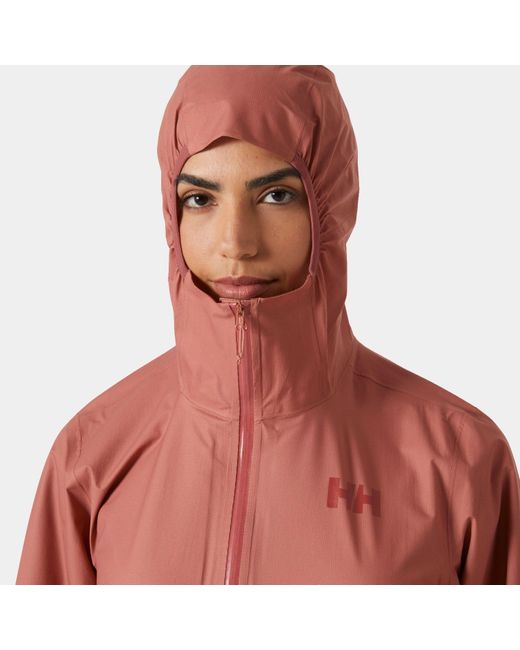 Helly Hansen Red Verglas 2.5-Layer Fastpack Jacket
