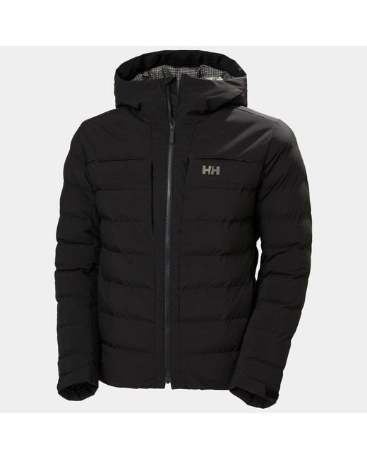 Helly Hansen Black Bossanova Puffy Jacket for men
